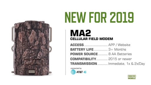 Moultrie XA7000i Integrated Cellular Game/Trail Camera 20MP - image 4 from the video